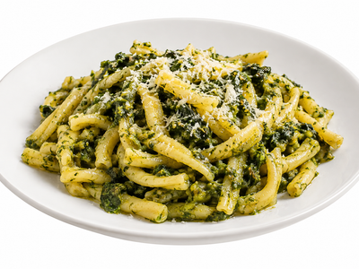 Caserecce al Pesto di Friarielli – Neapolitanische Pasta mit Friarielli-Pesto