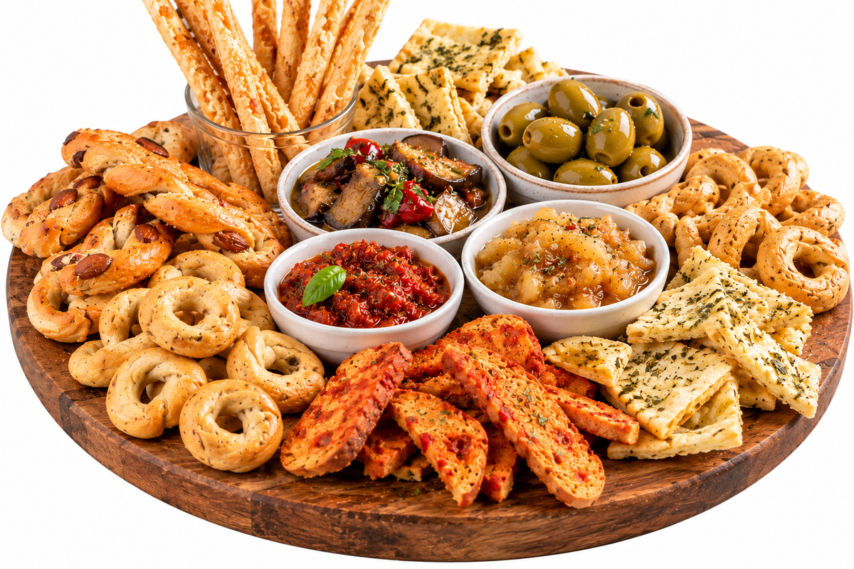 Gran Tagliere Italiano – Der vollständige Snack-Teller