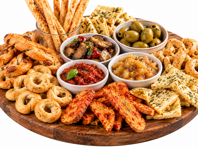 Gran Tagliere Italiano – Der vollständige Snack-Teller