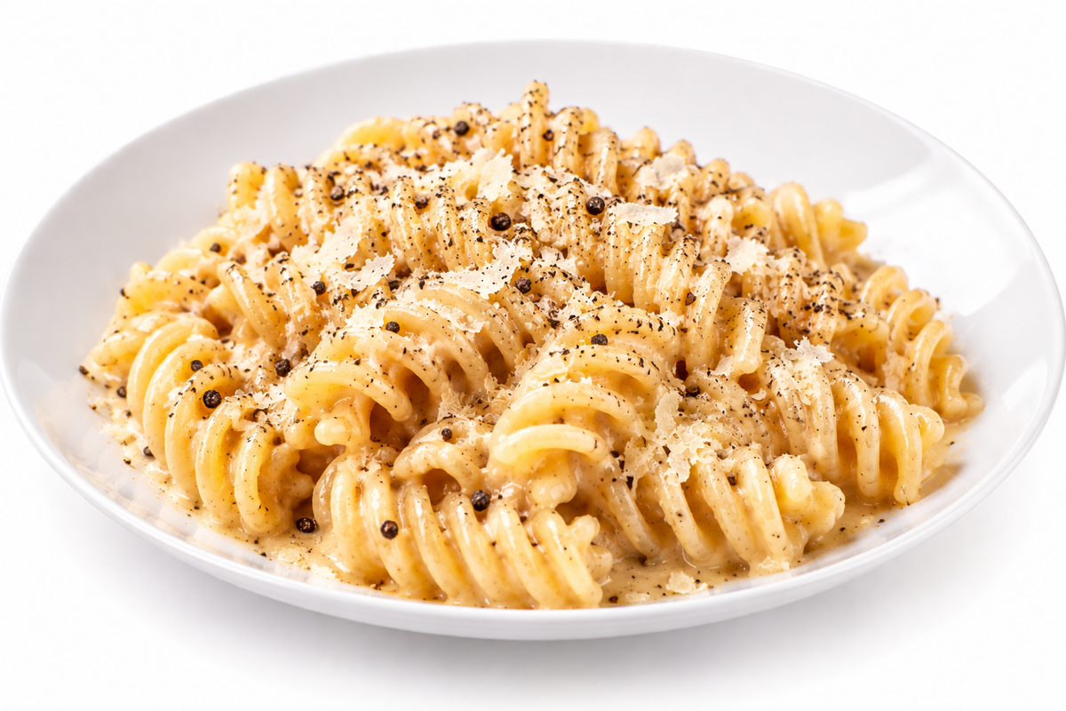 Fusilloni Cacio e Pepe