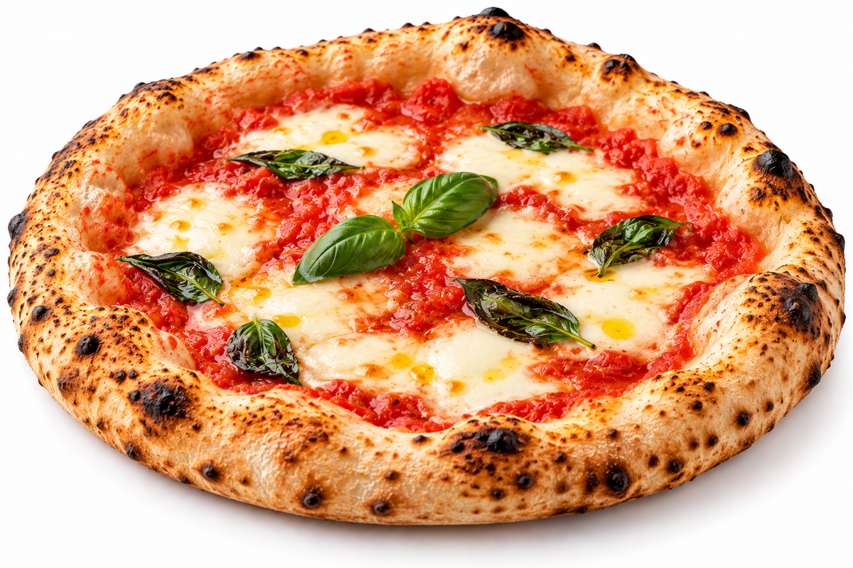 Pizza Margherita Napoletana