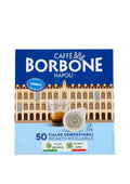 Caffè Borbone Miscela Nobile E.S.E. Kaffeepads 44mm kompostierbar (50 x 7,2g) – Vorratspack ausgewogener neapolitanischer Espresso
