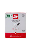 illy Classico Kaffeepads 44mm kompostierbar (40er-Pack / 292g)