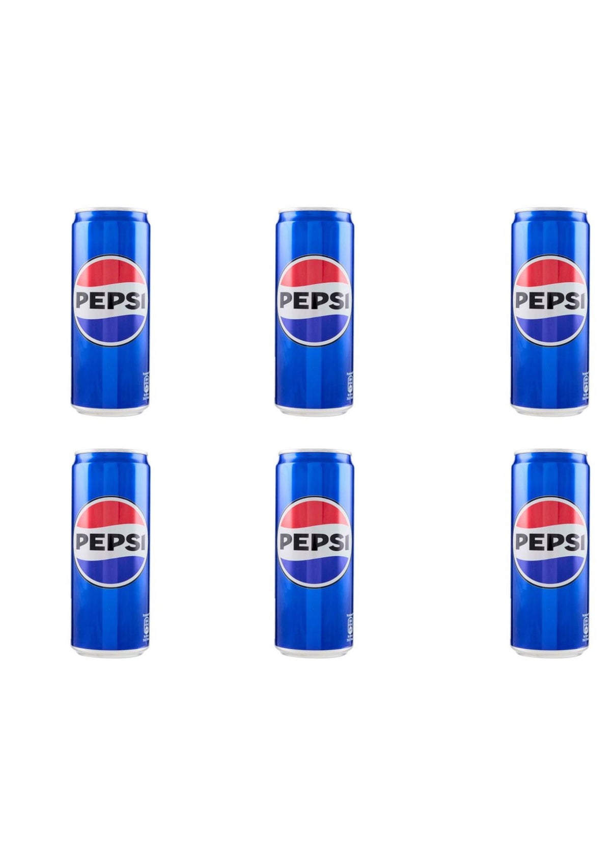 Pepsi Cola Dosen (6er-pack/6 x 330ml)