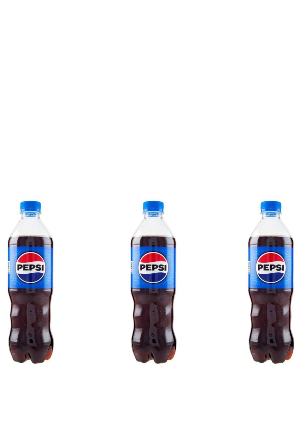 Pepsi Cola PET Flaschen (3er-pack/3 x 500ml)