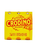 Crodino L'Analcolico Biondo Glasflaschen- 100% alkoholfrei -(3er-pack/3 x 175ml) – italienisch Original