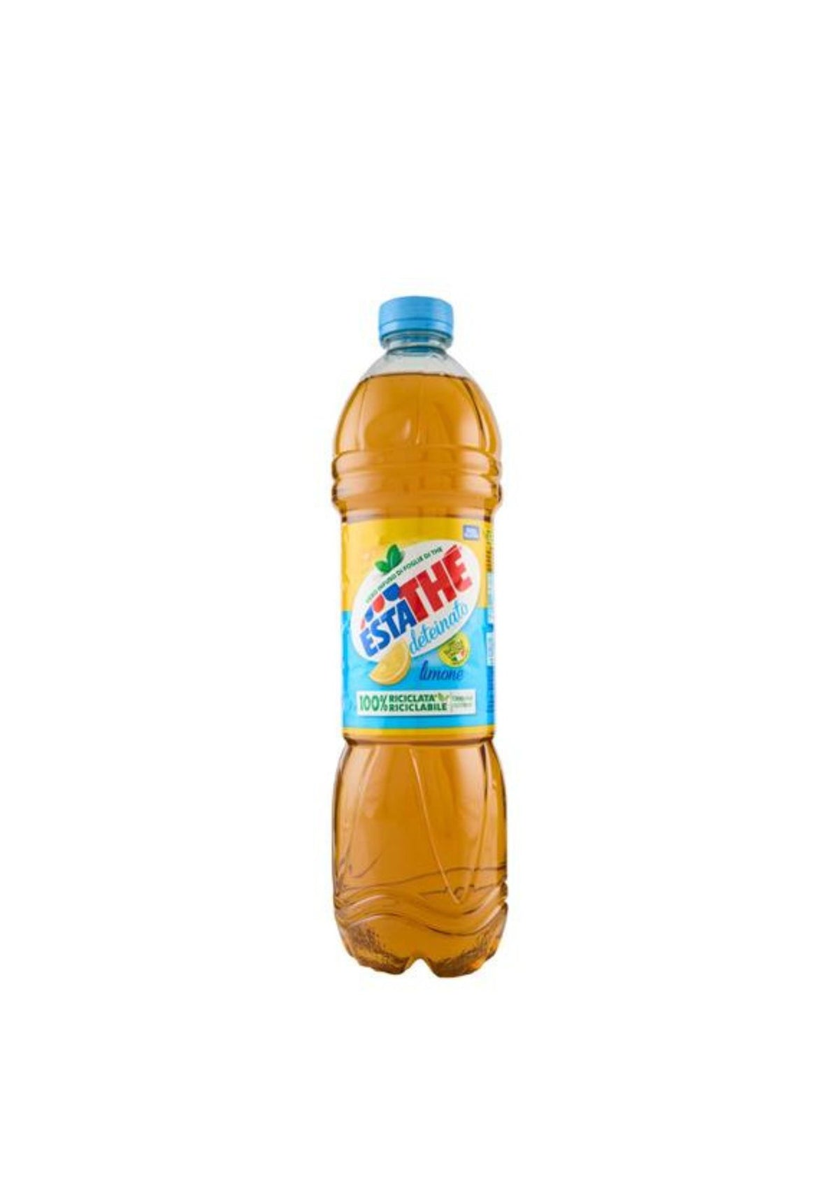 Estathé Deteinato al Limone PET Flasche (1,5L) – entkoffeiniert – italienisch Original