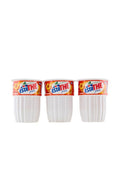 Estathé alla Pesca Bicchierino (3er-Pack / 3 x 200ml) mit Strohhalm – italienisch Original