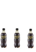 Coca-Cola Senza Caffeina Zero Zuccheri PET Flaschen (3er-pack/3 x 450ml) – kalorienfrei