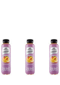 San Benedetto Succoso Zero Macedonia PET Flaschen (3er-Pack / 3 x 400ml) ohne Zuckerzusatz – Obstsalat – italienisch Original