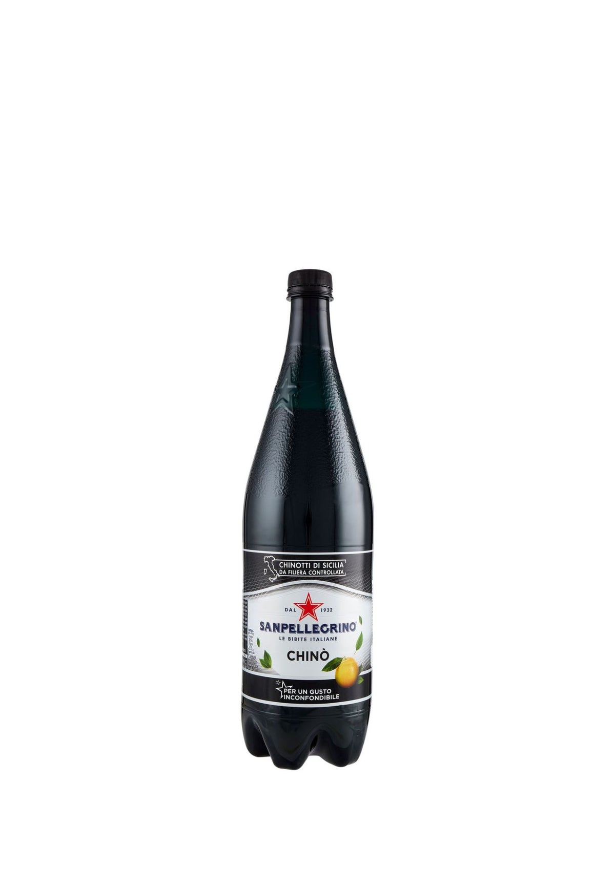 Sanpellegrino Chinò PET Flasche (1,2L) – italienische Chinotto-Kultlimonade Original
