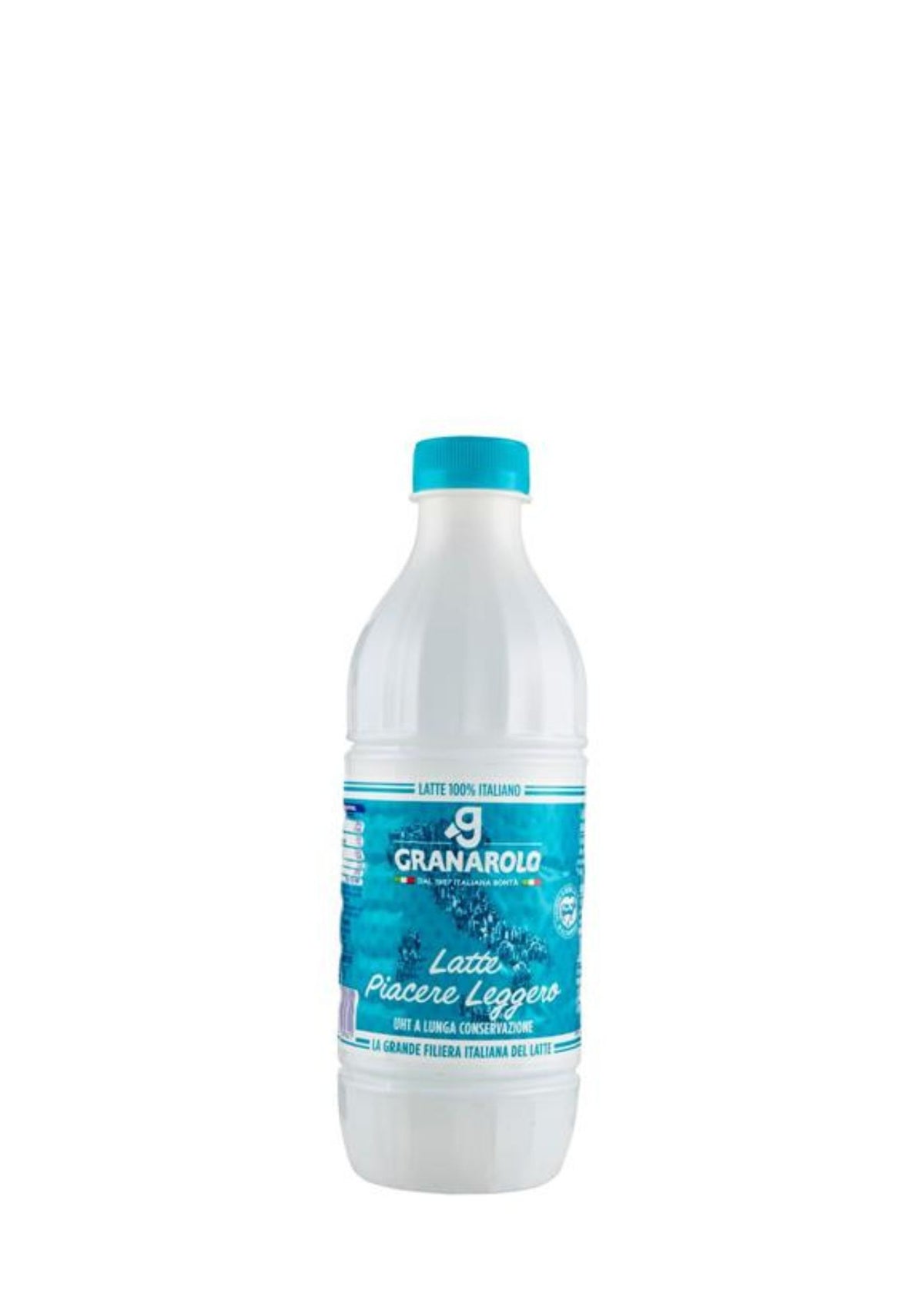 Granarolo Piacere Leggero Haltbare Milch 0,8% Fett UHT Tetra Brik (1L) – extra leichte H-Milch -italienisches Original