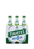 Tourtel Alkoholfreies Bier 0,0% vol. (3er-Pack / 3 x 0,33L) Glasflaschen – italienischer Klassiker