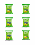 Chips Cotte in Padella mit Limette und schwarzem Pfeffer – italienisch Original – 6er-Pack – 6 × 70 g