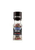 Italpepe Pepe Mix Grani Macinino (25g) – Bunte Pfefferkörner-Mischung in der praktischen Glasmühle – italienisch Original