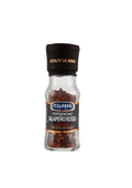 Italpepe Peperoncino Jalapeño Rosso (20g) – Rote Jalapeño-Chiliflocken geschrotet im Glasstreuer – italienisch Original