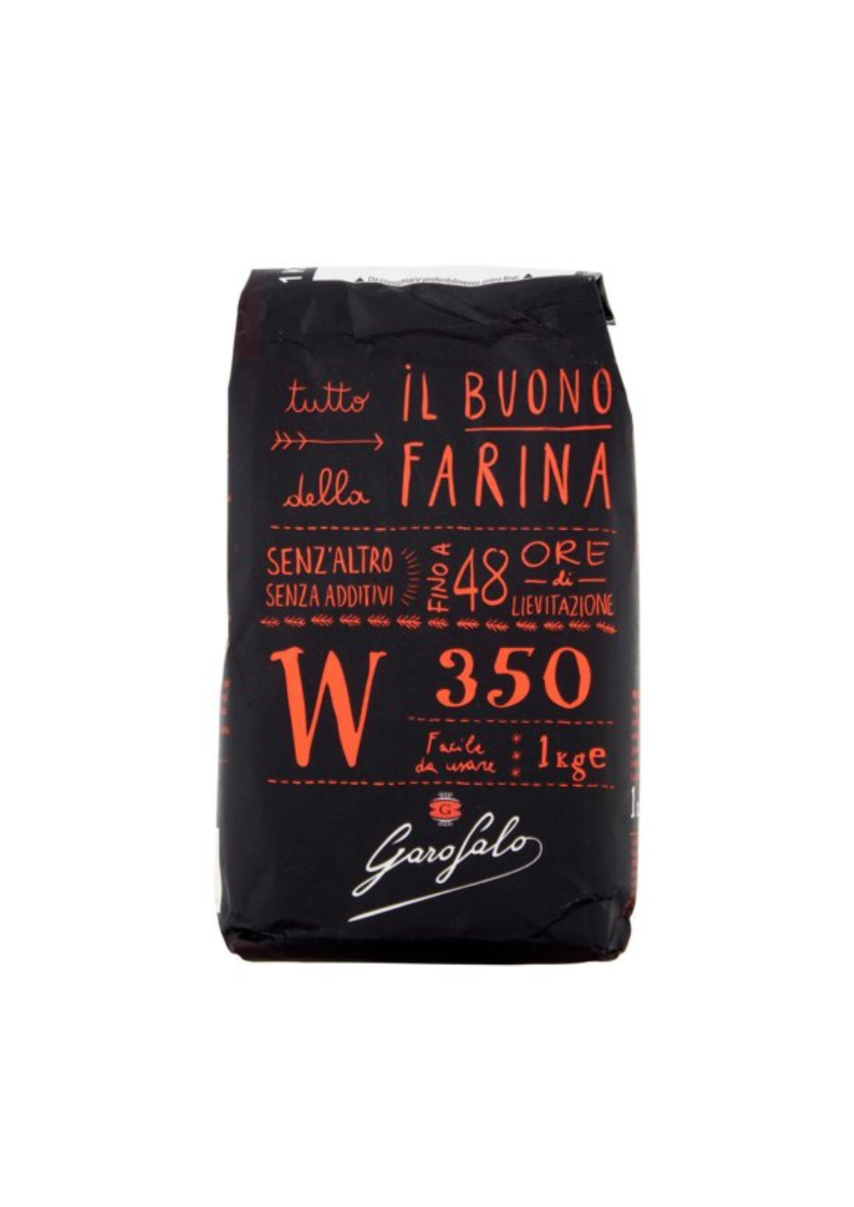 Garofalo Starkmehl W 350 Tutto il Buono della Farina (1 kg) – italienisch Original