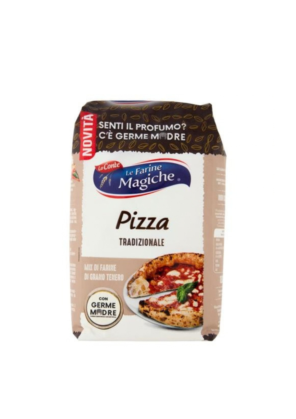 Le Farine Magiche Pizzamehl Tipo 00 mit Germe Madre Weizenkeim (1 kg) – italienisch Original