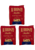 Barilla Al Bronzo Tortiglioni (3 x 500g) – Pasta aus der Emilia-Romagna – italienisch Original