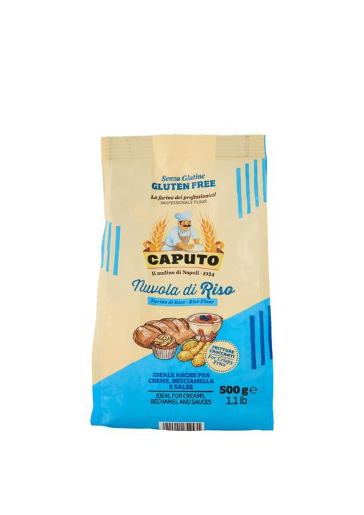 Caputo Nuvola di Riso Farina di Riso (500g) – italienisch Original