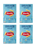 Barilla Tortiglioni Senza Glutine (4 x 400g) – Glutenfreie Pasta aus der Emilia-Romagna – italienisch Original