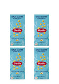 Barilla Ditalini Rigati Senza Glutine (4 x 400g) – Glutenfreie Pasta aus der Emilia-Romagna – italienisch Original