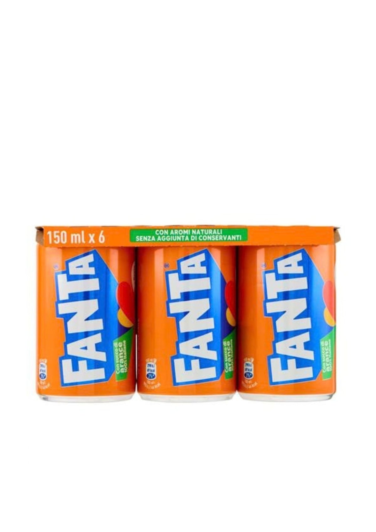 Fanta Orange Original Minican (6 x 150ml)