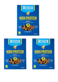De Cecco High Protein Fusilli N° 34 (3er-Pack / 3 x 400g) – Protein-Pasta mit 30 % Eiweiß aus Italien – italienisch Original