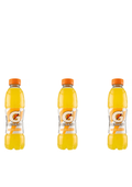 Gatorade Gusto Arancia Sportgetränk (3er-Pack / 3 x 0,5L) – Isotonischer Durstlöscher Orange – italienisch Original