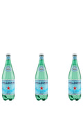 S.Pellegrino Mineralwasser mit Kohlensäure (3 x 1L PET) – Italienisches Premium-Wasser spritzig – 3er-Vorteilspack