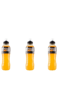 Powerade Sports Orange (3er-Pack / 3 x 500ml) – Isotonisches Sportgetränk mit Elektrolyten & Vitamin B6 – italienisch Original