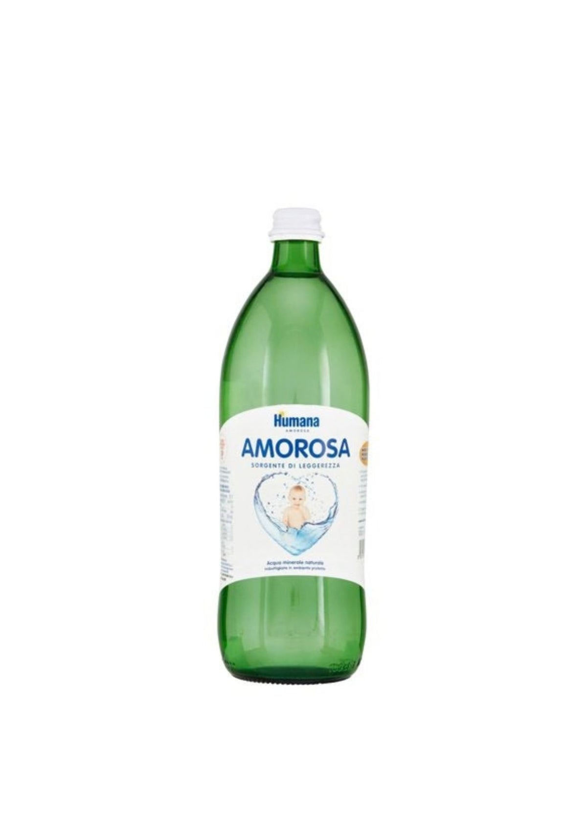 Acqua Amorosa Mineralwasser ohne Kohlensäure (1L PET) – italienisch Original