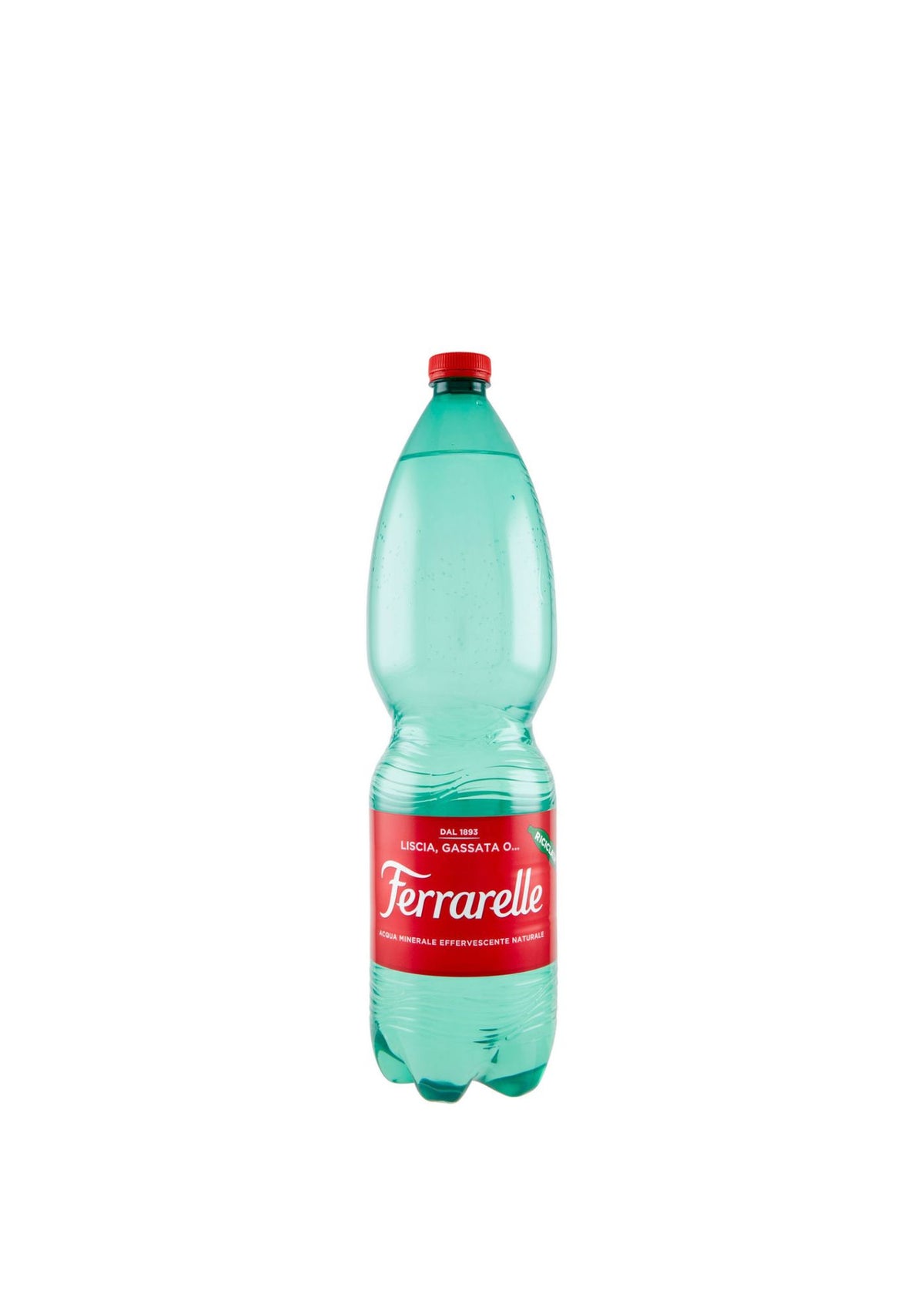Ferrarelle Mineralwasser mit Kohlensäure (1,5L PET) – italienisch Original