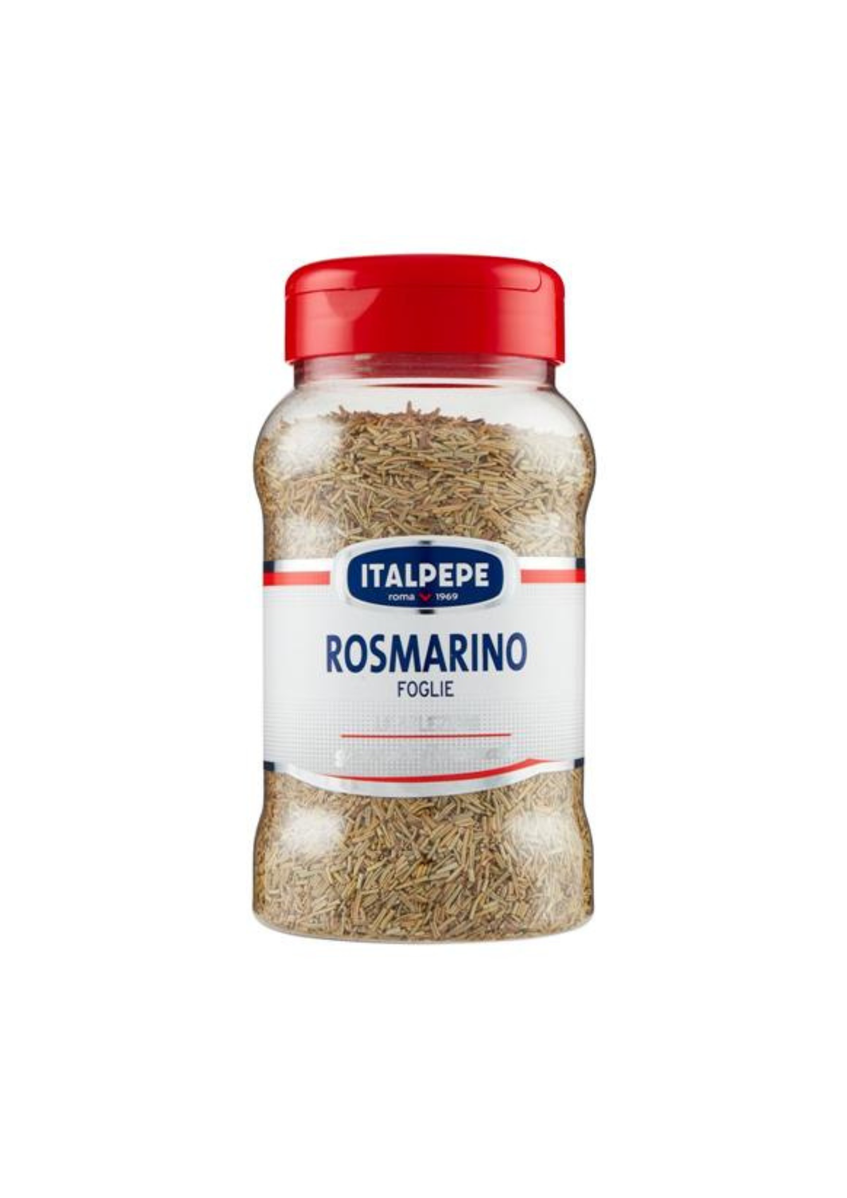 Italpepe Rosmarino Foglie (150g) – Getrocknete Rosmarinnadeln in der Großpackung – italienisch Original