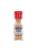 Italpepe Sesamo Semi (35g) – Helle Sesamsamen im Glasstreuer – italienisch Original