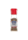 Italpepe Basilico Foglie (10g) – Getrocknete Basilikumblätter gerebelt im Glasstreuer – italienisch Original