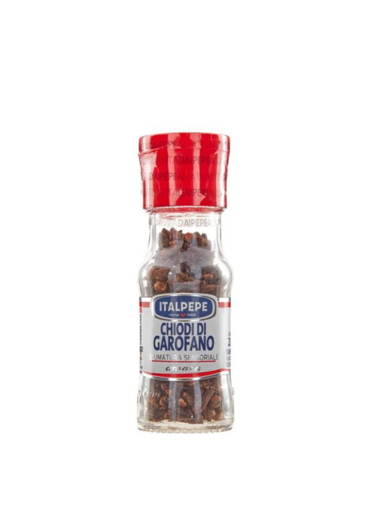 Italpepe Chiodi di Garofano (20g) – Ganze Gewürznelken im Glasstreuer – italienisch Original