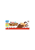 Kinder Cards – Waffelkekse mit Milch-Kakao-Cremefüllung – italienisch Original – 5er-Pack – 5 × 25,6 g