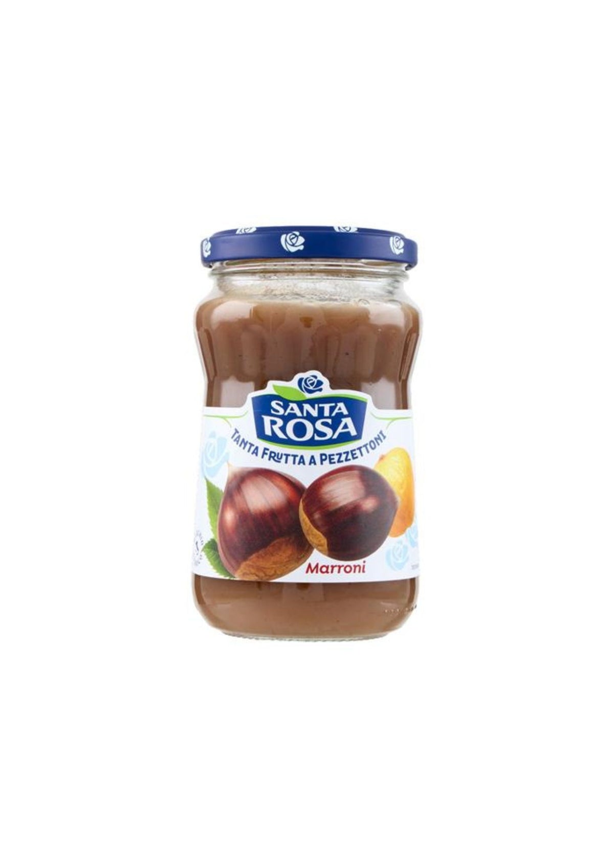 Santa Rosa – Kastaniencreme mit Vanille – italienisch Original – 1 × 350 g