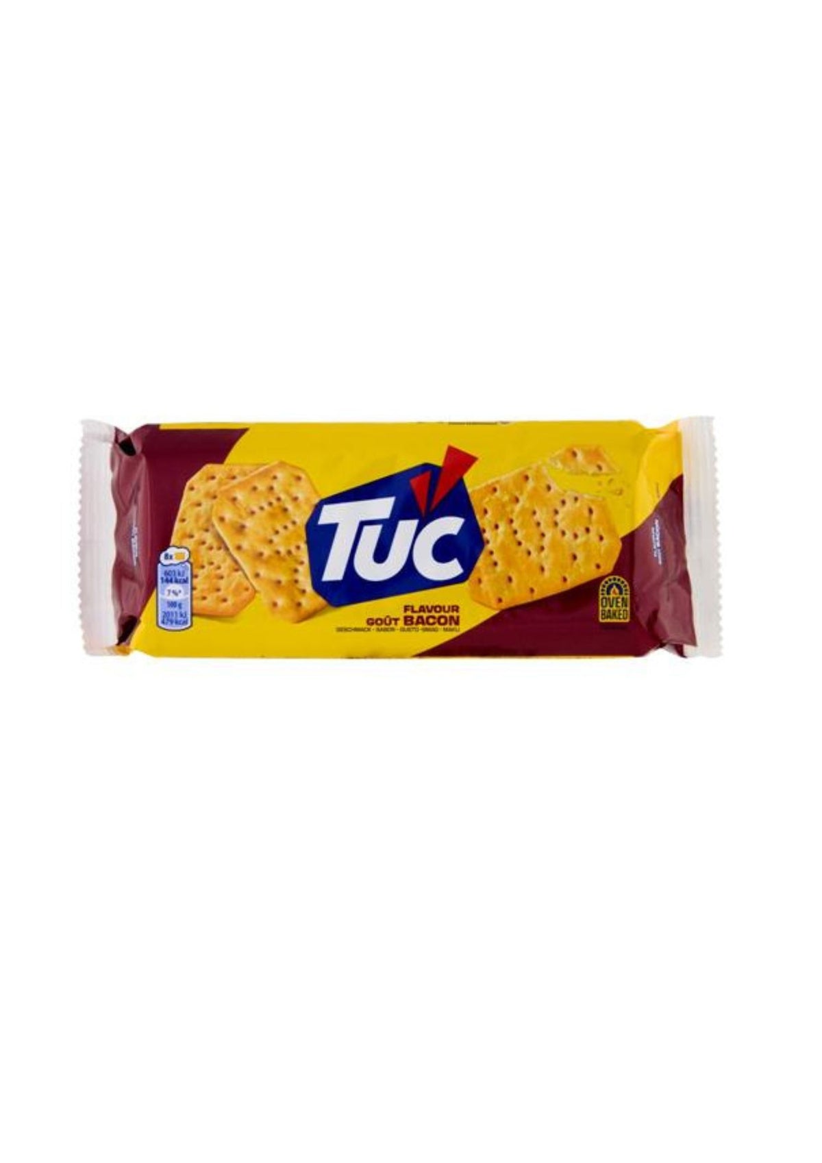 Tuc Cracker mit Bacon-Geschmack (3er-pack)- 3x100 gr