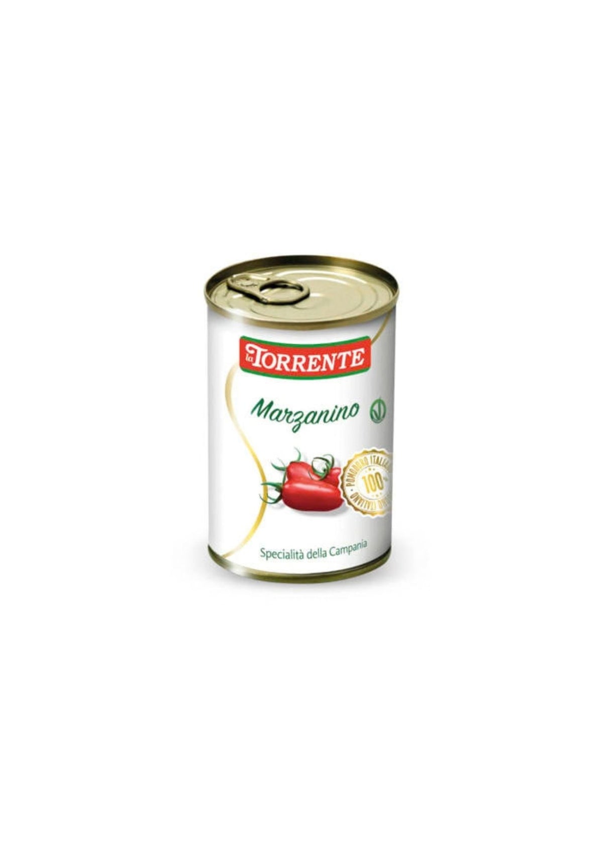 La Torrente Marzanino-Tomaten – italienisch Original – 3er-Pack – 3 × 400 g
