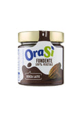 OraSì – Zartbitterer 100 % pflanzlicher Kakao-Aufstrich – italienisch Original – 1 × 180 g