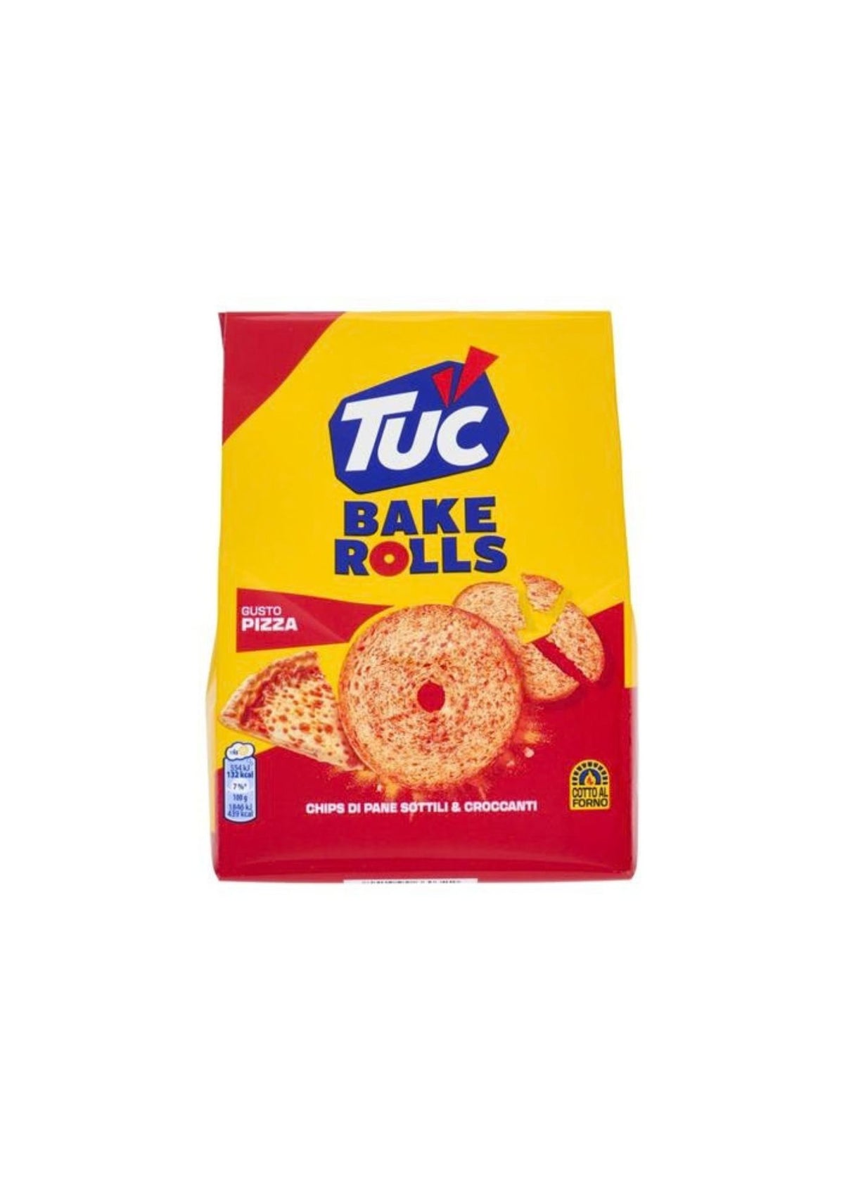 TUC Bake Rolls – Pizza– 150 g