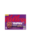 Kellogg's Oaties – Knuspriger Vollkorn-Hafer-Riegel mit Schokoladenstückchen (4er-Pack) – 4 × 40 g