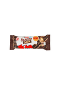 Kinder Bueno Dark – Knuspriger Waffelsnack mit Milch-Haselnusscreme und Zartbitterschokoladenüberzug-italienisch Original- (2er-Pack) – 2 × 21,5 g