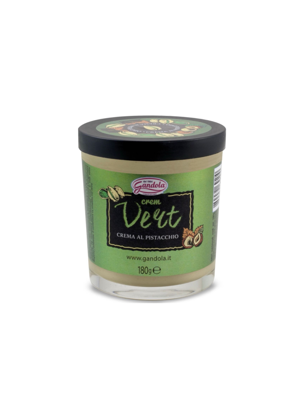 Gandola Pistazien-Haselnuss-Creme – italienisch Original – 180 g