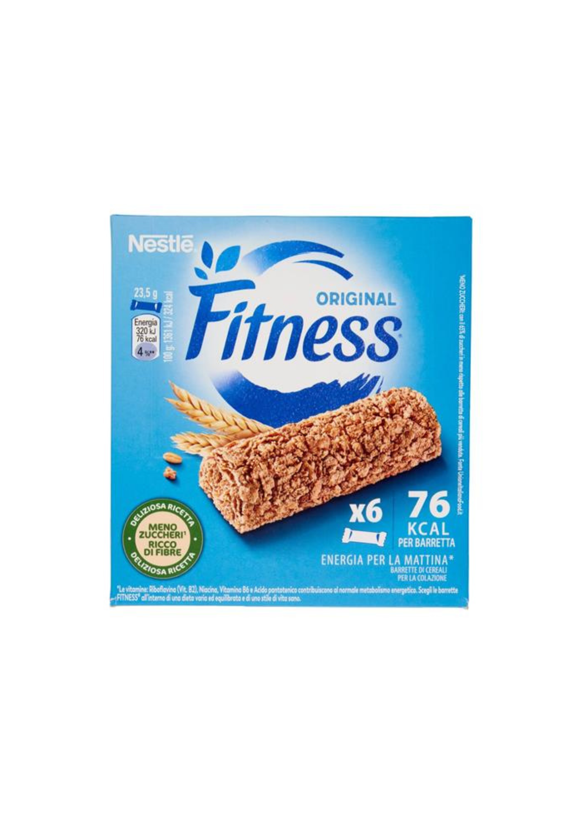 FITNESS Original Vollkorn-Cerealienriegel (6er-Pack) - 6x23,5g