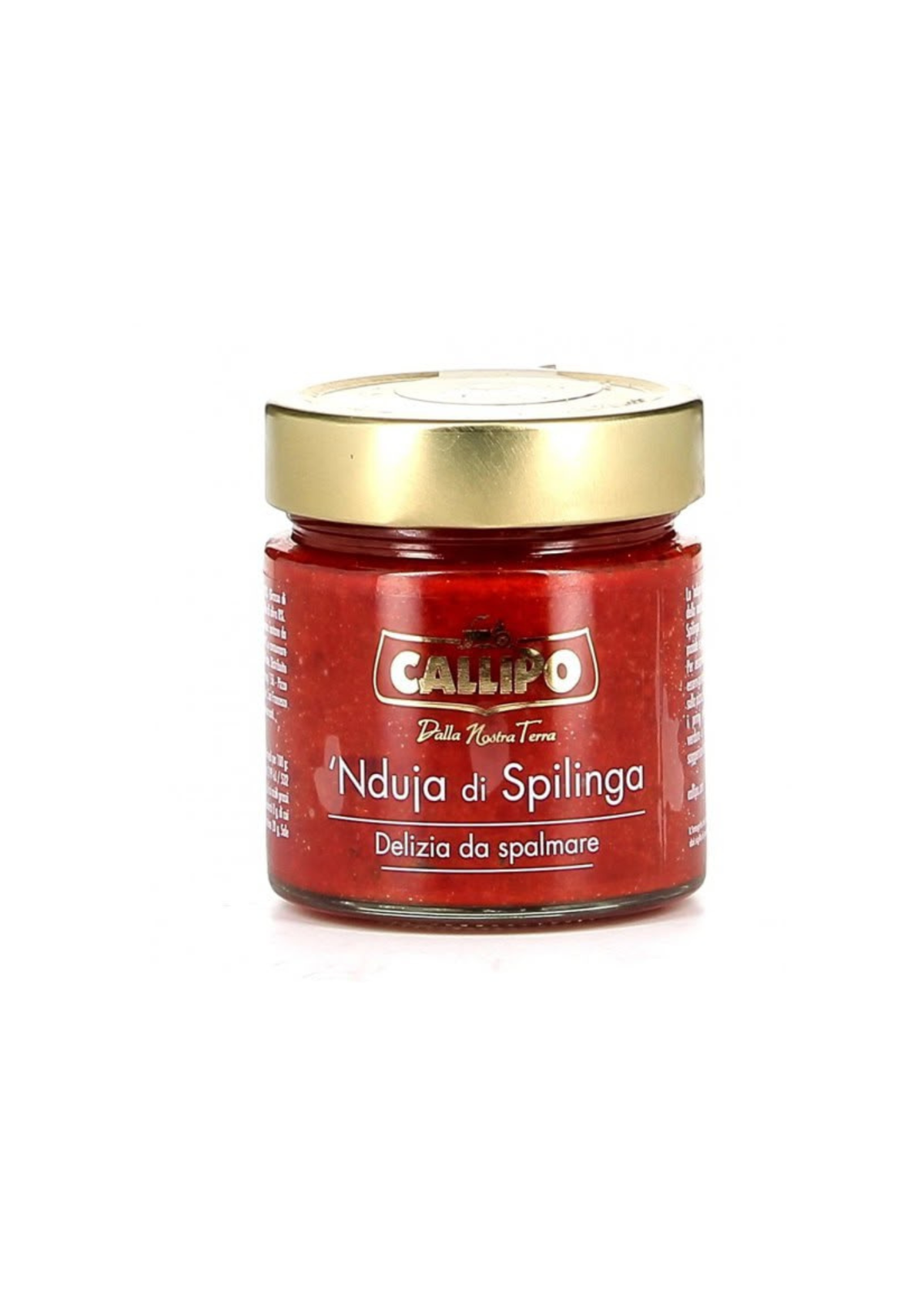 Callipo 'Nduja aus Spilinga – italienisch Original – 200 g