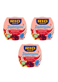 Rio Mare Thunfischsalat nach mexikanischer Art mit roten Bohnen, Mais und Paprika – italienisch Original – 3er-Pack – 3 × 160 g