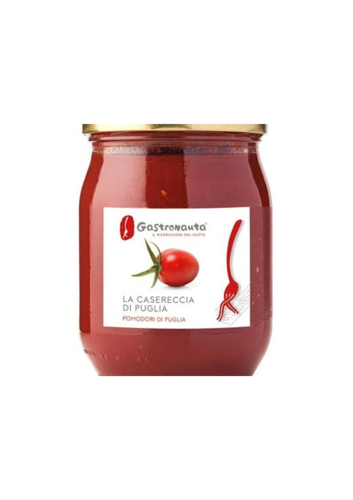 Gastronauta Hausgemachte passierte Tomaten – italienisch Original – 3er-Pack – 3 × 500 g